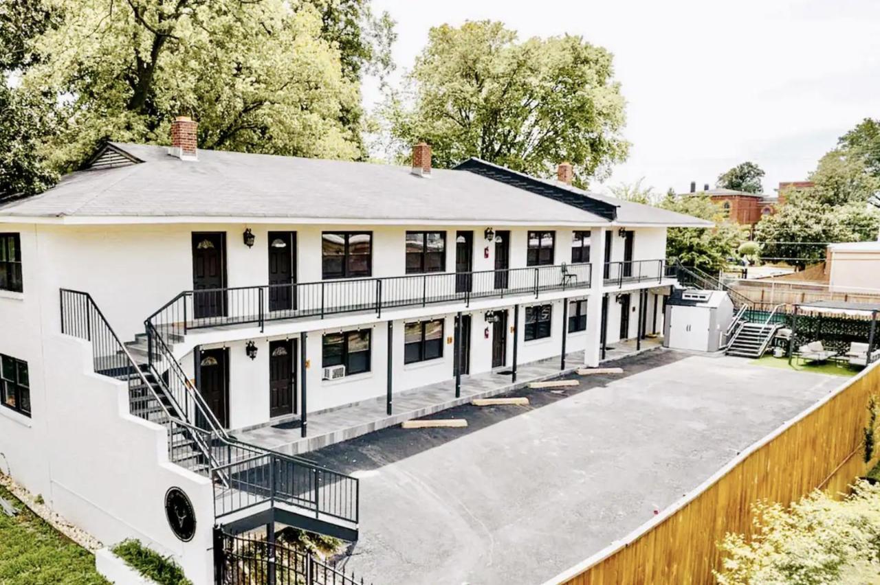 The Moose #3 - Modern Luxe Studio With Free Gated Parking & Wifi Memphis Ngoại thất bức ảnh
