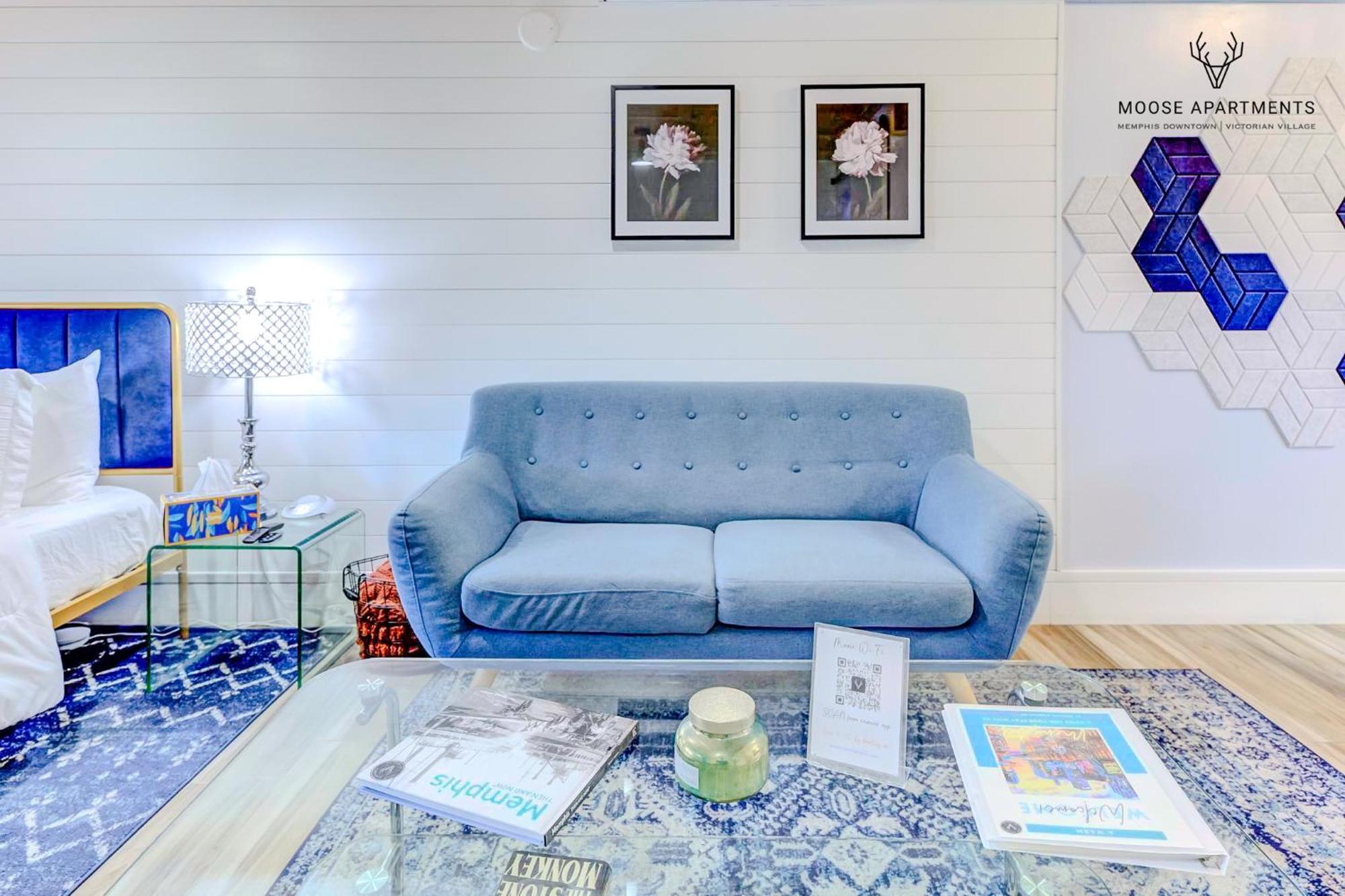 The Moose #3 - Modern Luxe Studio With Free Gated Parking & Wifi Memphis Ngoại thất bức ảnh