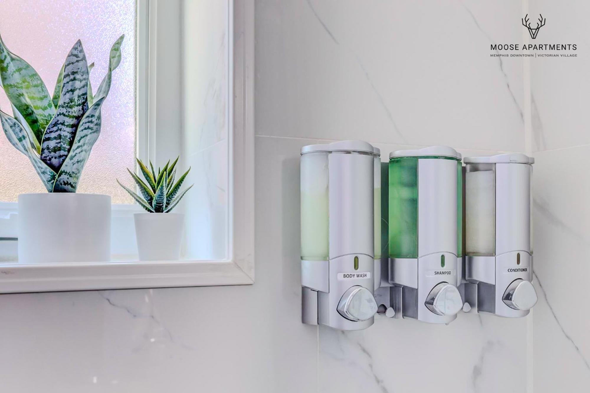 The Moose #3 - Modern Luxe Studio With Free Gated Parking & Wifi Memphis Ngoại thất bức ảnh