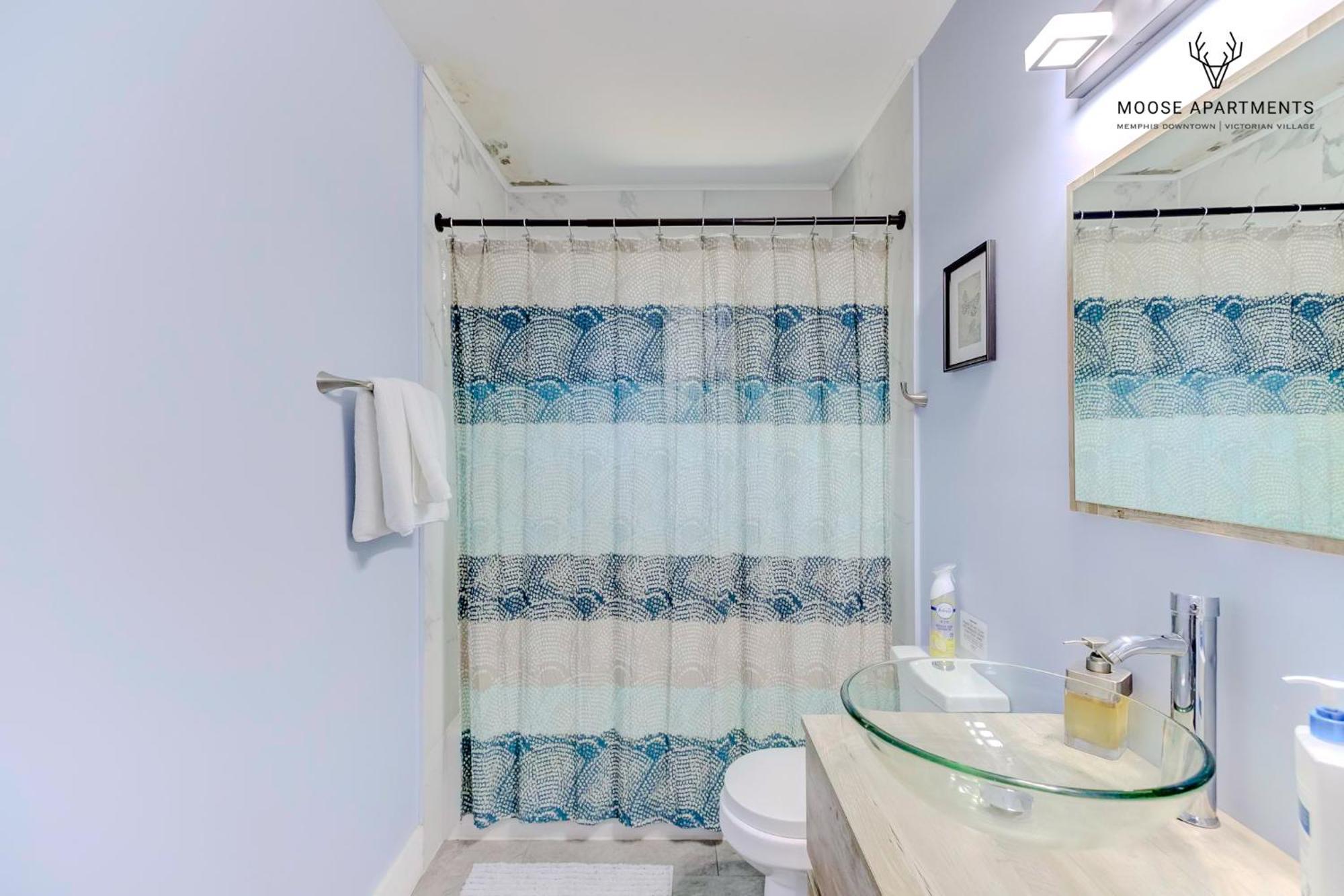 The Moose #3 - Modern Luxe Studio With Free Gated Parking & Wifi Memphis Ngoại thất bức ảnh