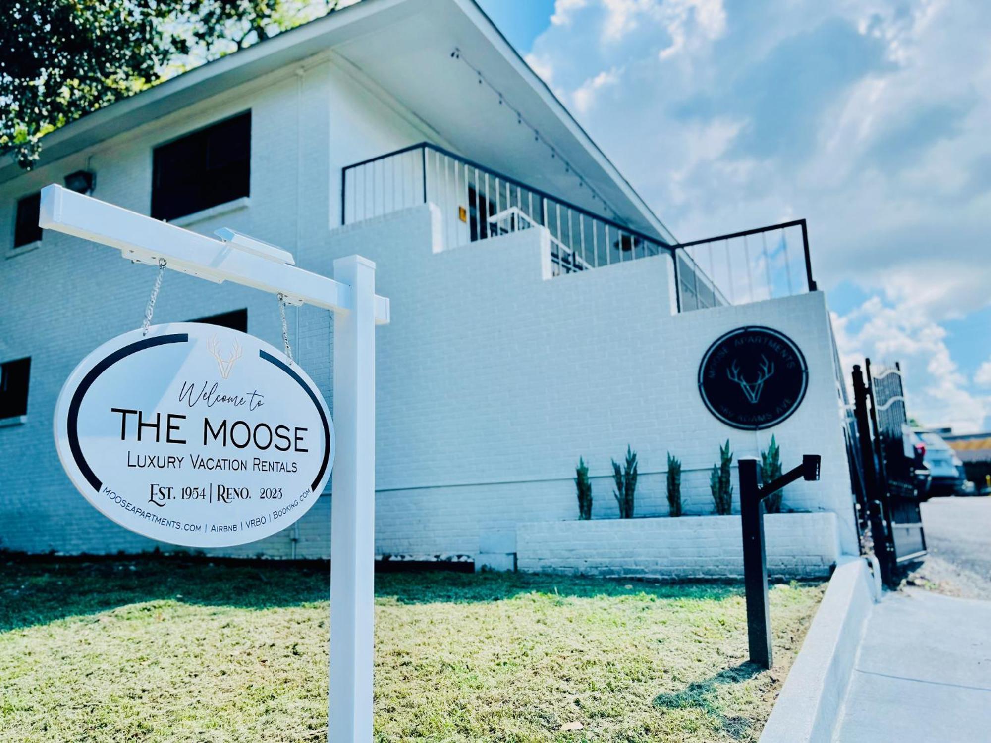 The Moose #3 - Modern Luxe Studio With Free Gated Parking & Wifi Memphis Ngoại thất bức ảnh