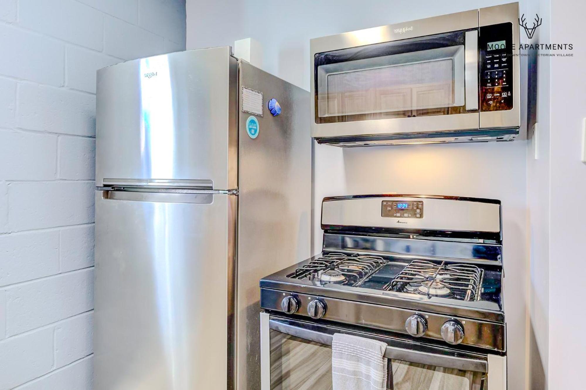 The Moose #3 - Modern Luxe Studio With Free Gated Parking & Wifi Memphis Ngoại thất bức ảnh