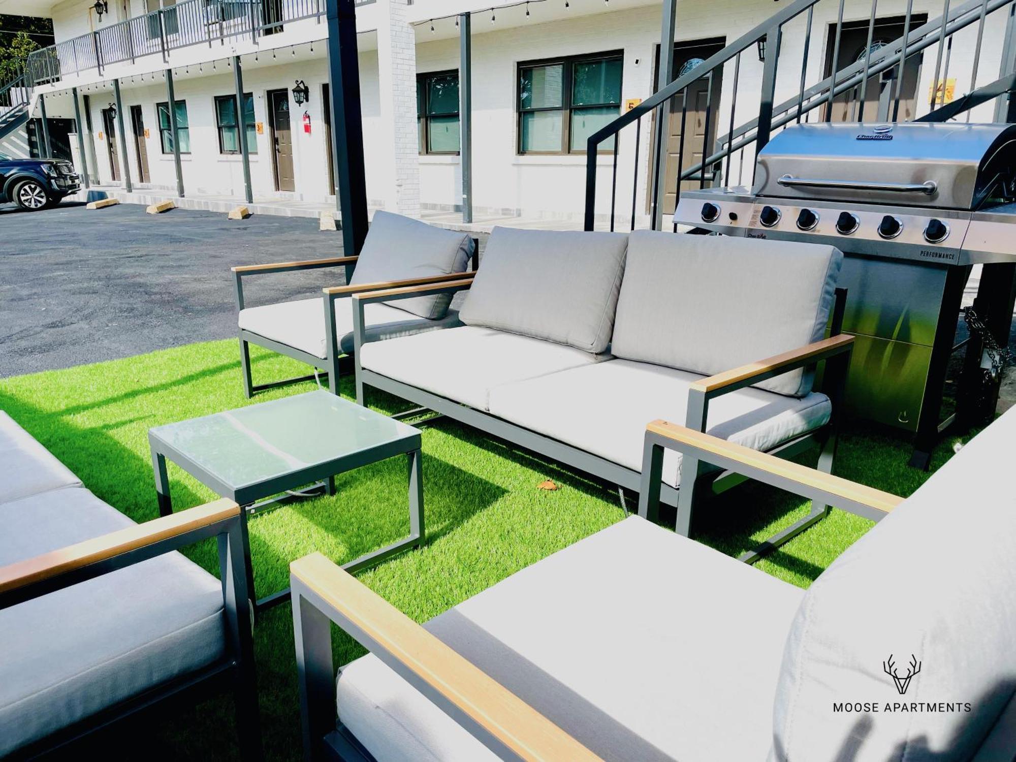 The Moose #3 - Modern Luxe Studio With Free Gated Parking & Wifi Memphis Ngoại thất bức ảnh